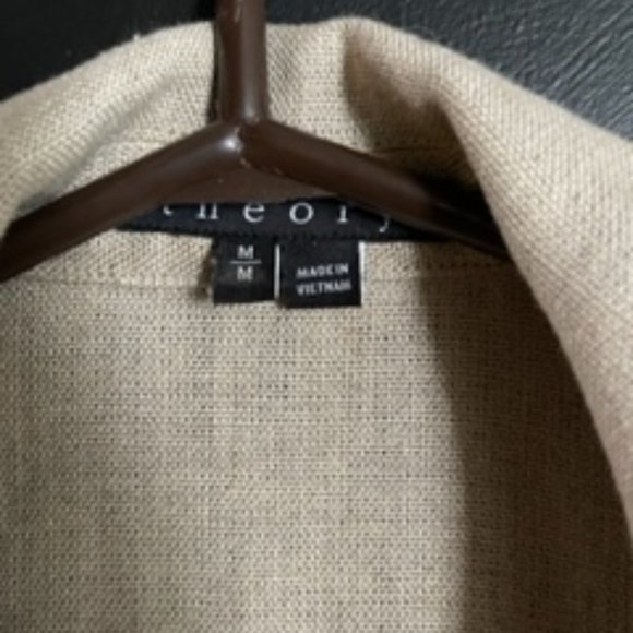 Theory Linen Jacket - Picture 4 of 4